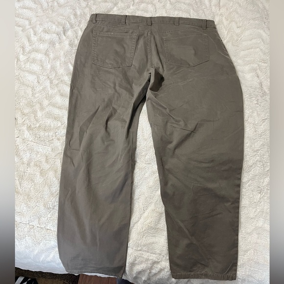 George Men's Chinos in Dark Gray Khaki 40x30 - Picture 2 of 8